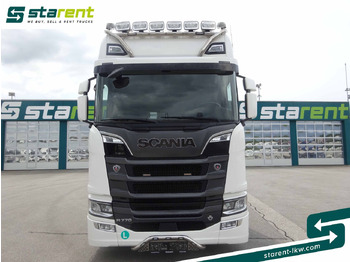 Camión chasis Scania R770 V8 Fahrzeugtransporter, Retarder, Seilwinde: foto 2