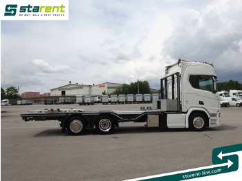 Camión chasis Scania R770 V8 Fahrzeugtransporter, Retarder, Seilwinde: foto 4