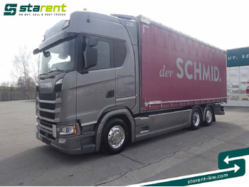 Camión lona SCANIA S 500