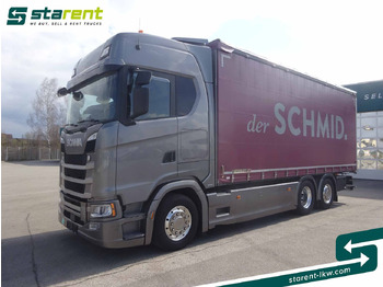 Camión lona SCANIA S 500