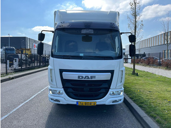 Camión caja cerrada DAF LF 210, 4x2, Euro 6, Airco, Nav: foto 4