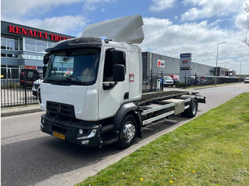 Camión portacontenedore/ Intercambiable RENAULT D 280