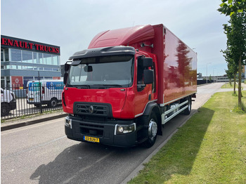 Camión caja cerrada RENAULT D Wide 280