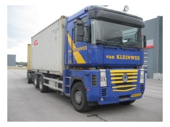 Camión portacontenedore/ Intercambiable Renault Magnum 400-27 MJ MANUAL GEARBOX: foto 1