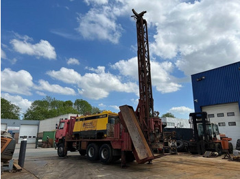 Perforadora Sisu 12E480 6X6 WATER WELL DRILL ATLAS COPCO XRV410 (50: foto 5