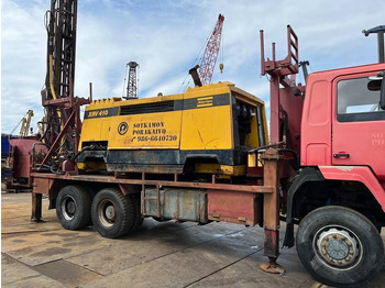 Perforadora Sisu 12E480 6X6 WATER WELL DRILL ATLAS COPCO XRV410 (50: foto 2