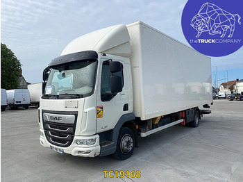 Camión caja cerrada DAF LF