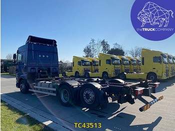 Camión portacontenedore/ Intercambiable DAF XF Euro6 480: foto 3 Camión portacontenedore/ Intercambiable DAF XF Euro6 480: foto 3