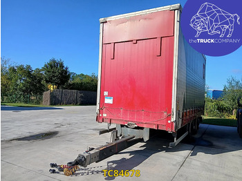 Remolque con toldo FRUEHAUF