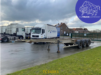 Semirremolque portacontenedore/ Intercambiable GENERAL TRAILER
