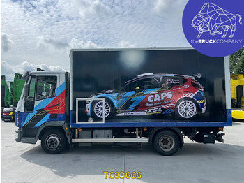 Camión caja cerrada IVECO EuroCargo
