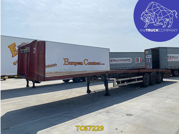 Semirremolque plataforma/ Caja abierta LAG