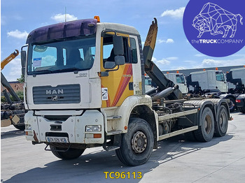 Camión portacontenedore/ Intercambiable MAN TGA