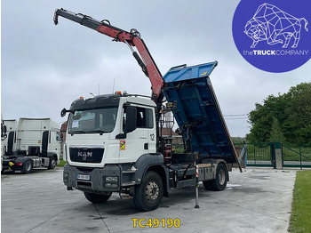 Camión volquete MAN TGS 18.360