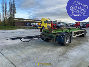 Remolque portacontenedore/ Intercambiable MOL