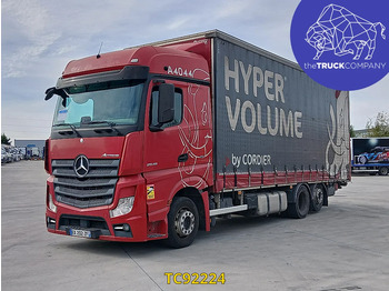 Camión lona MERCEDES-BENZ Actros 2548