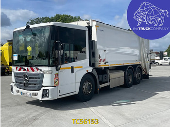 Camión de basura MERCEDES-BENZ Econic 2630
