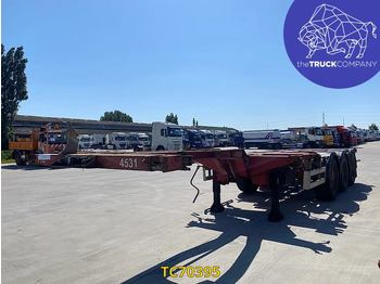 Semirremolque portacontenedore/ Intercambiable PACTON