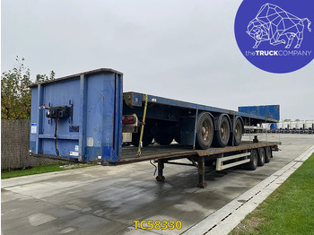 Semirremolque plataforma/ Caja abierta PACTON