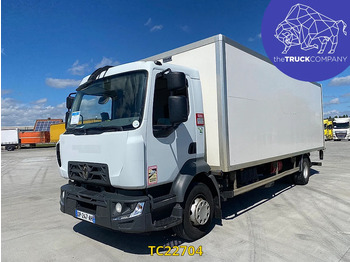 Camión caja cerrada RENAULT D 210