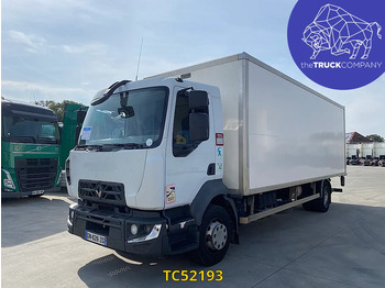Camión caja cerrada RENAULT D 210