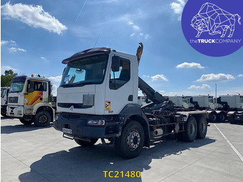Camión portacontenedore/ Intercambiable RENAULT Kerax 370