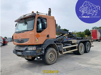 Camión portacontenedore/ Intercambiable RENAULT Kerax 370