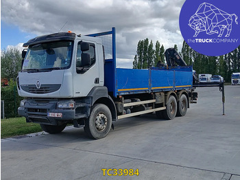 Camión caja abierta RENAULT Kerax 380