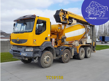 Camión hormigonera RENAULT Kerax 410