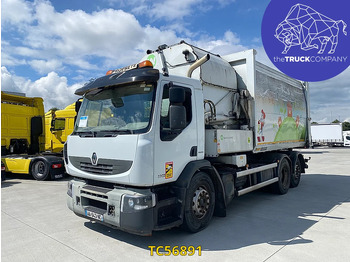 Camión de basura RENAULT Premium 320