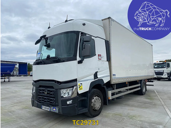 Camión caja cerrada RENAULT T 430