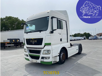 Cabeza tractora MAN TGX