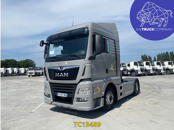 Cabeza tractora MAN TGX
