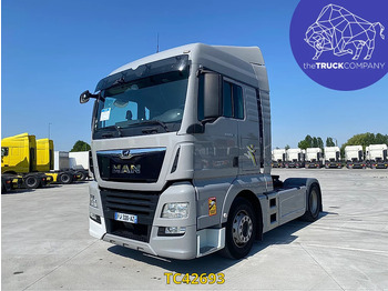 Cabeza tractora MAN TGX