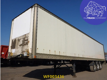 Semirremolque caja cerrada VAN HOOL