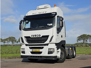 Leasing de Iveco AS440S46 STRALIS 6X2 TXP TWINSTEER Iveco AS440S46 STRALIS 6X2 TXP TWINSTEER: foto 1