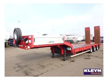 Semirremolque góndola rebajadas para transporte de equipos pesados Invepe GT P FAS  ELECTRIC RAMPS STEEL: foto 1