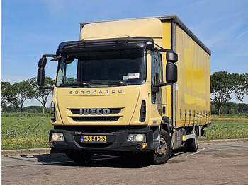 Camión caja cerrada IVECO EuroCargo