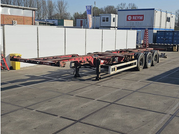 Semirremolque portacontenedore/ Intercambiable KRONE