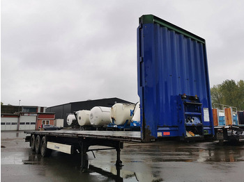 Semirremolque plataforma/ Caja abierta Krone SD: foto 3