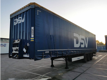 Semirremolque lona KRONE SDP