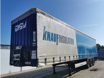 Semirremolque lona KRONE SDP