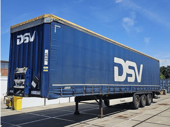 Semirremolque lona KRONE SDP