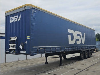 Semirremolque lona KRONE SDP