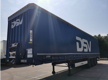 Semirremolque lona KRONE SDP