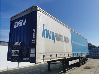 Semirremolque lona KRONE SDP