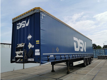 Semirremolque lona KRONE SDP