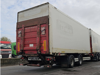 Remolque portacontenedore/ Intercambiable KRONE