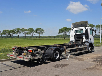 Camión portacontenedore/ Intercambiable MAN 12.250 TGM LL AIRCO TAILLIFT: foto 3