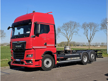 Camión portacontenedore/ Intercambiable MAN 26.470 TGX GX 6X2-4 STEER AXLE: foto 2